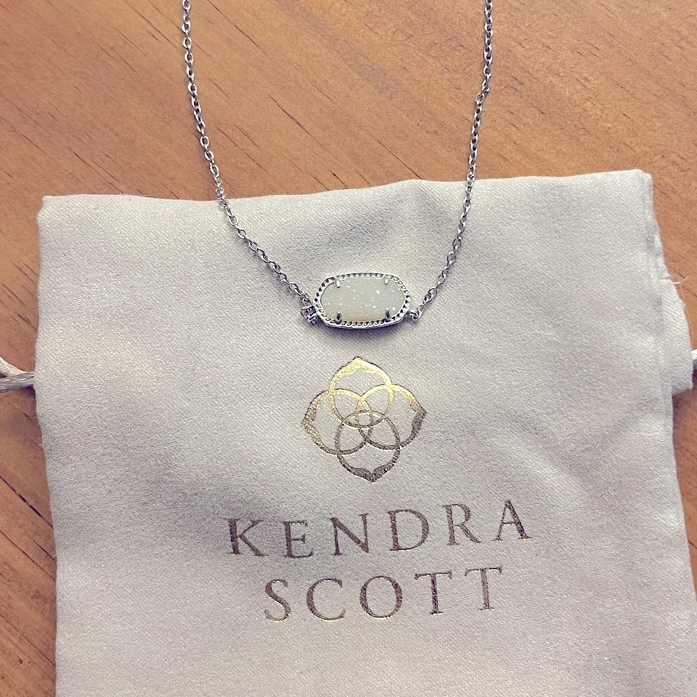 Kendra Scott Elisa Silver Necklace